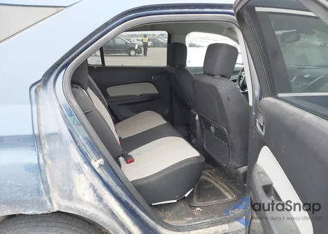 2010 Chevrolet Equinox Lt из США, поврежденный, VIN 2CNALDEW8A6211547
